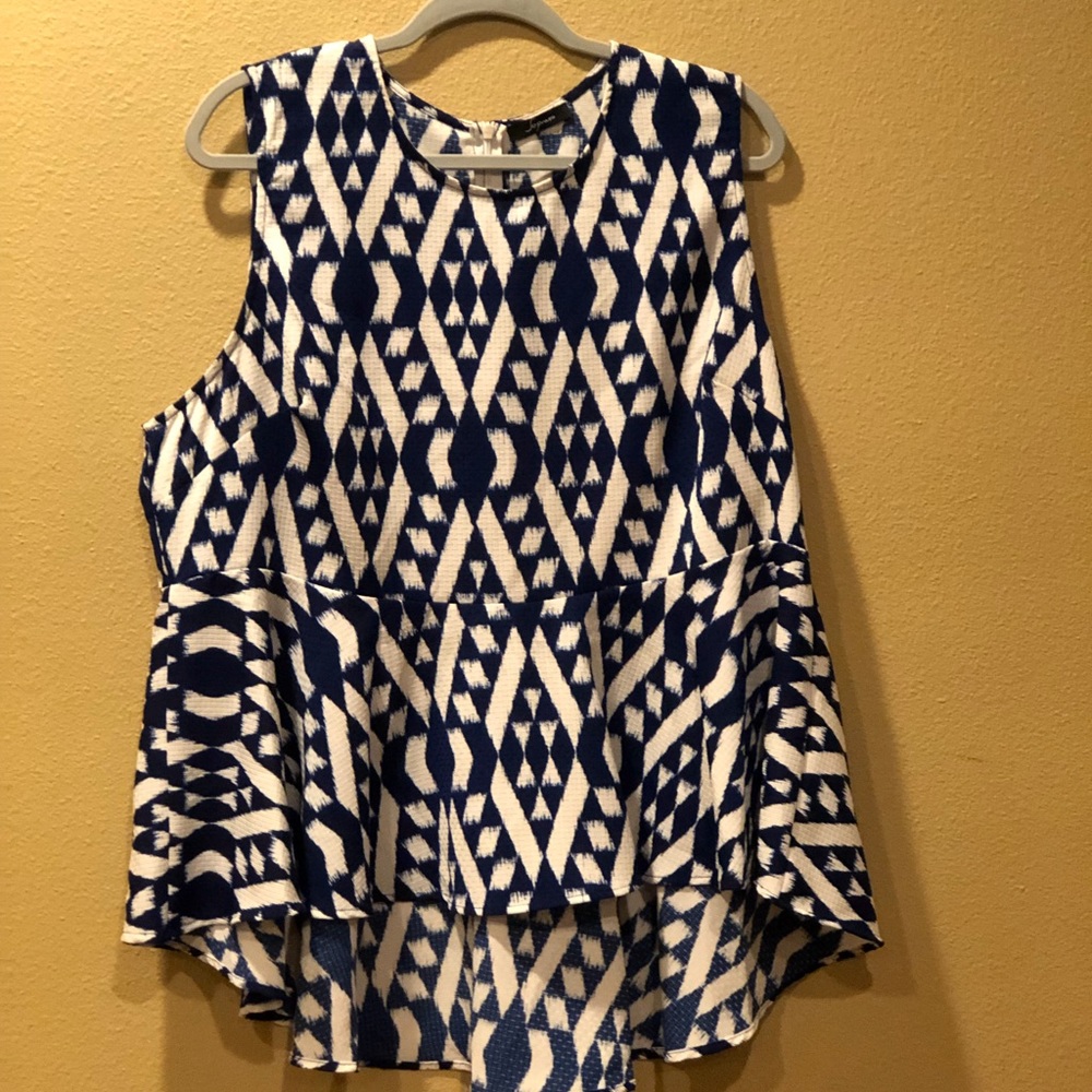 Soprano BP Plus Peplum